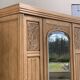 Armoire parisienne bois brut 1920