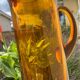 Grande carafe verre soufflé