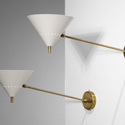 Articulable Diabolo Wall Lamp