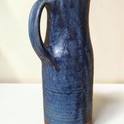 Stoneware jug J&N Pierlot Ratilly / Puisaye. 1960s.
