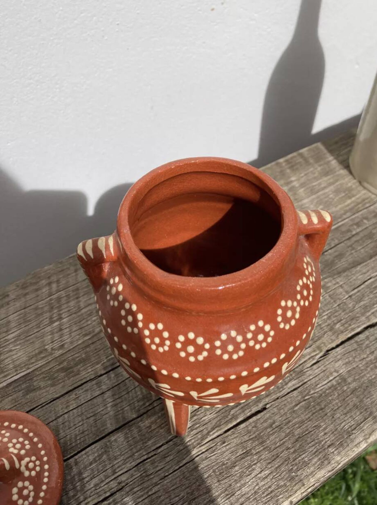 Poterie terre cuite / pot artisanal