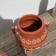 Terracotta pottery / handcrafted pot