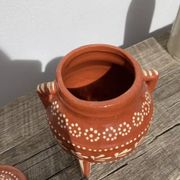 Poterie terre cuite / pot artisanal