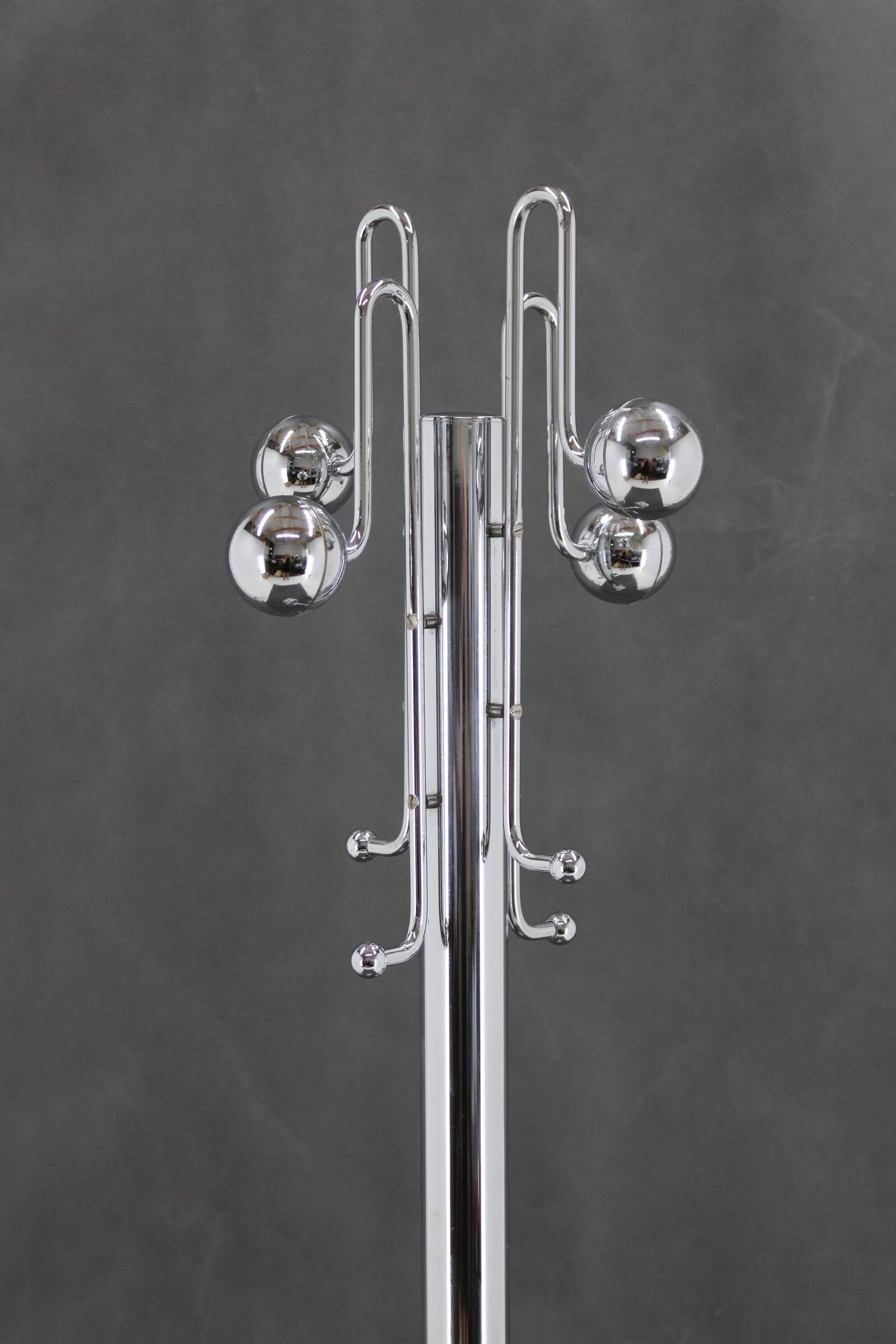 1970s Italian Coat Hanger With Marble Base