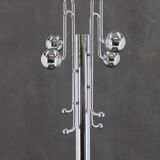 1970s Italian Coat Hanger With Marble Base