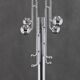 1970s Italian Coat Hanger With Marble Base