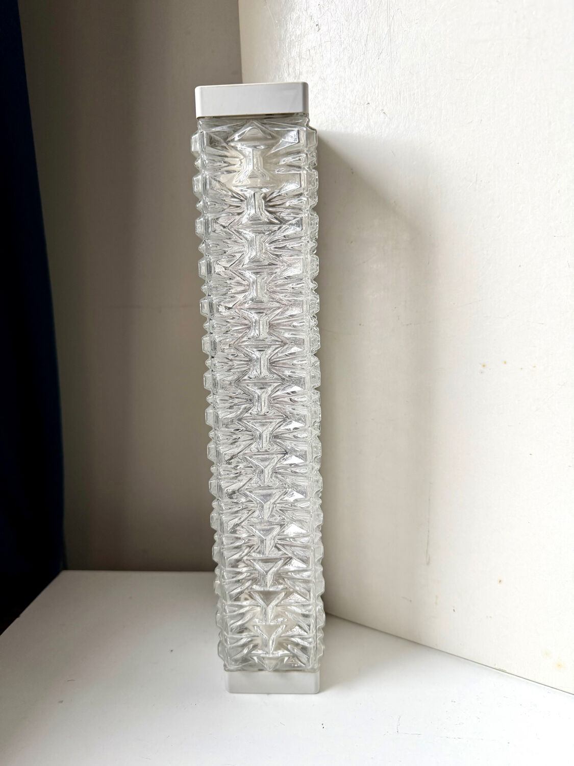 Vintage Scandinavian Wall or Ceiling Sconce Lamp