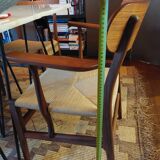 Set of 2 CH26 Chairs by Hansen Wegner for
