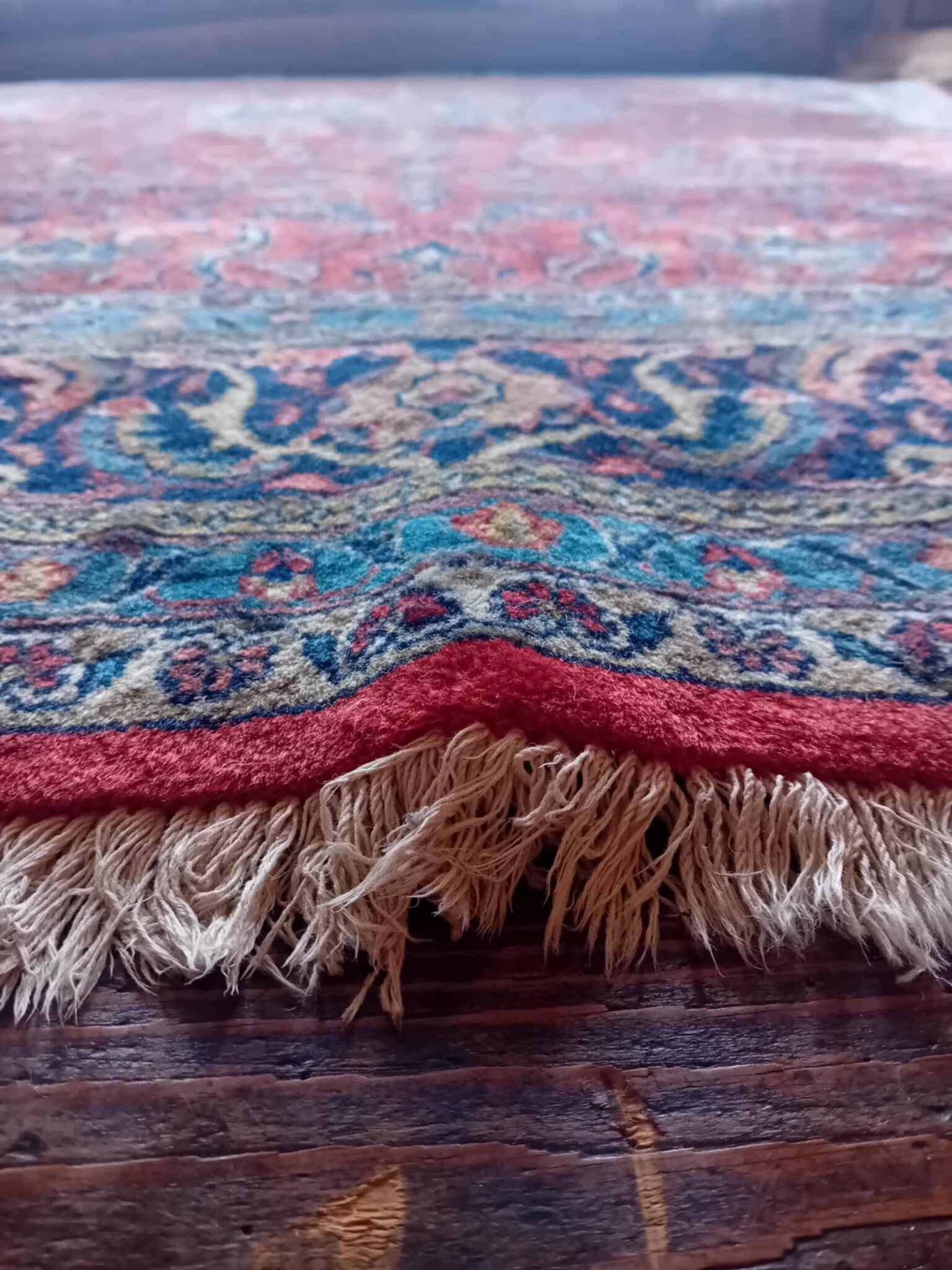 Handmade Persian Sarough Rug 296x193cm