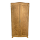 Art Deco oak wardrobe