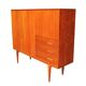 Enfilade Haute au lignes scandinaves, Van Pelt, 1960s