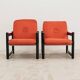 Pair of Armchairs Schirolli Mod. Pierrot Design 80s Modernariato