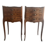 Old bedside tables