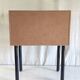 Scandinavian style side table - mid 20th century.