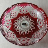 Ashtray, Moselle model, in Saint Louis crystal