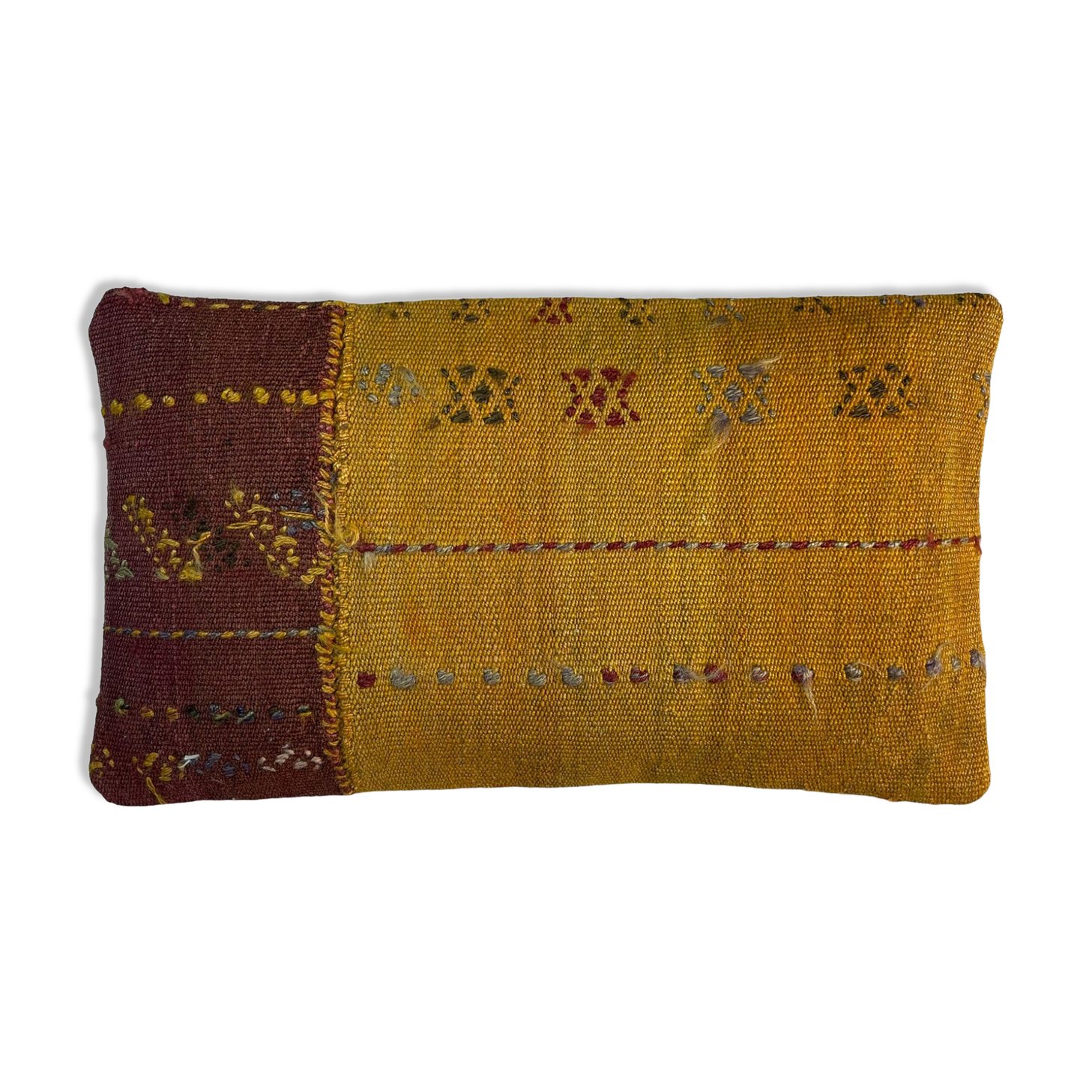 Vintage turkish handmade cushion cover 30 x 50 cm