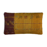 Housse de coussin vintage turque faite à la main 30 x 50 cm