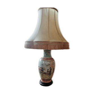 China porcelain lamp