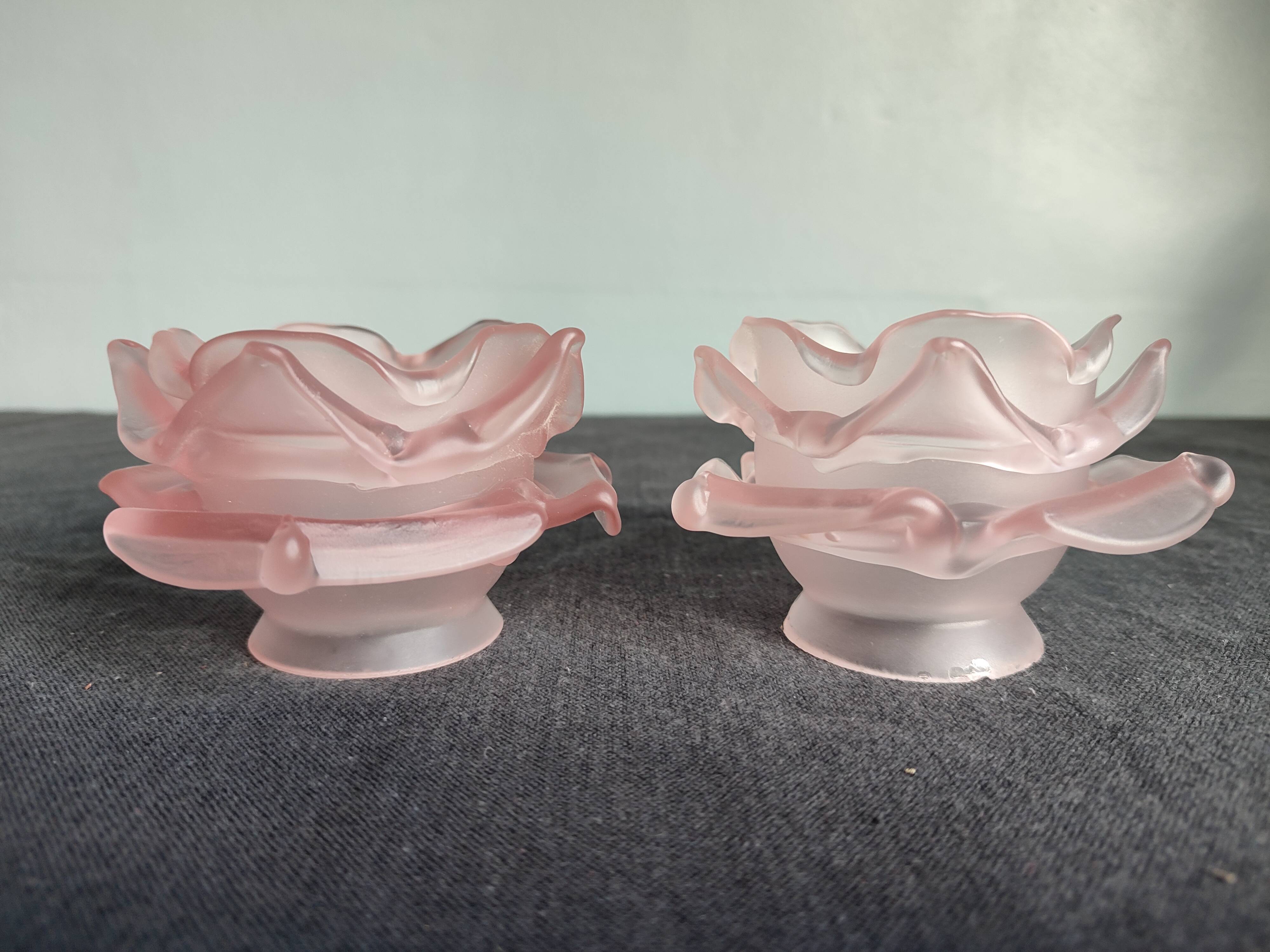 Pair of art deco lamps old gooseneck