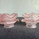 Pair of art deco lamps old gooseneck