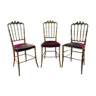 3 Chiavari chairs
