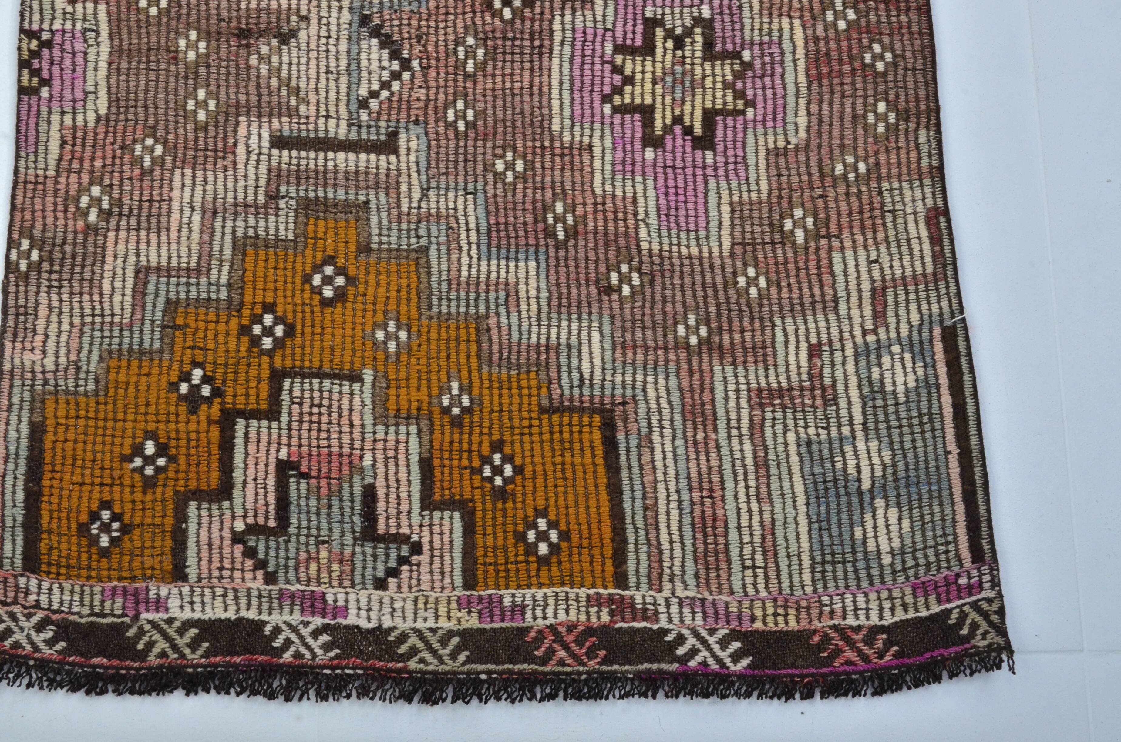 Turkish Hallway Runner Rug sku 3499