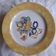 8 plates 21 cm Borghese porcelain Bernardaud Limoges