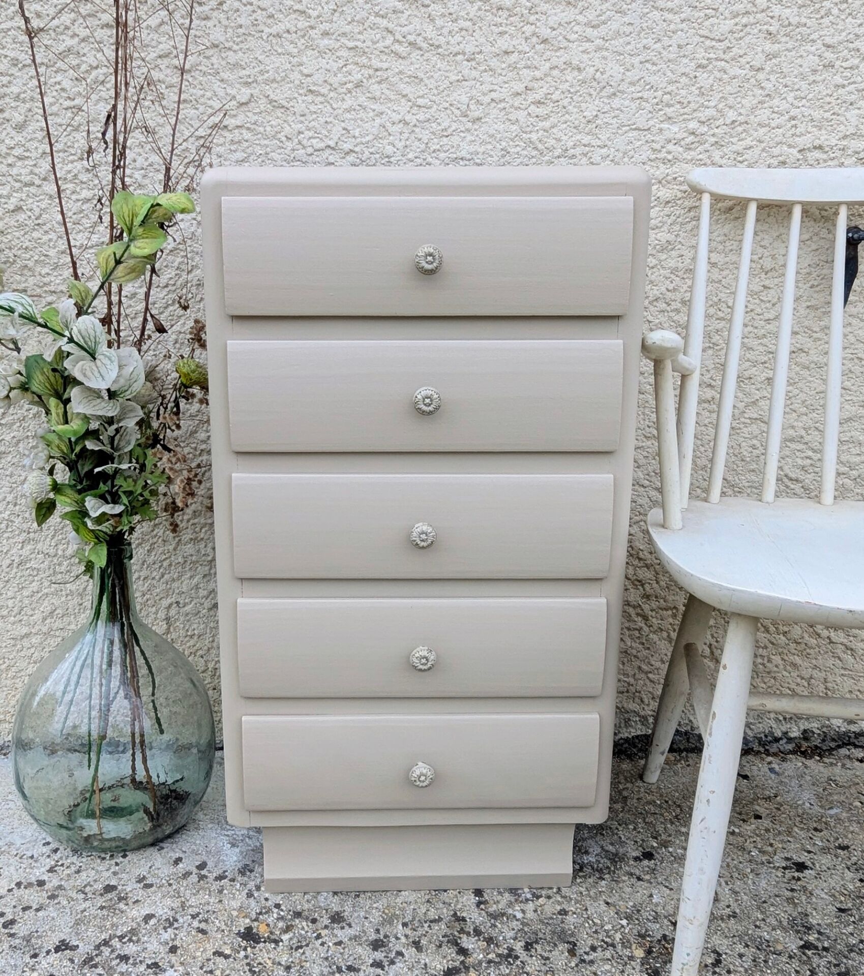 Chiffonnier, commode, années 50-60