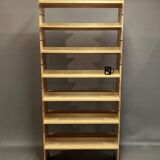 Claustra bookcase 235 cm modular design 1950.