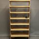 Bibliothèque claustra 235 cm modulable design 1950.