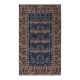 Vintage Turkish Oushak rug 143x247 cm