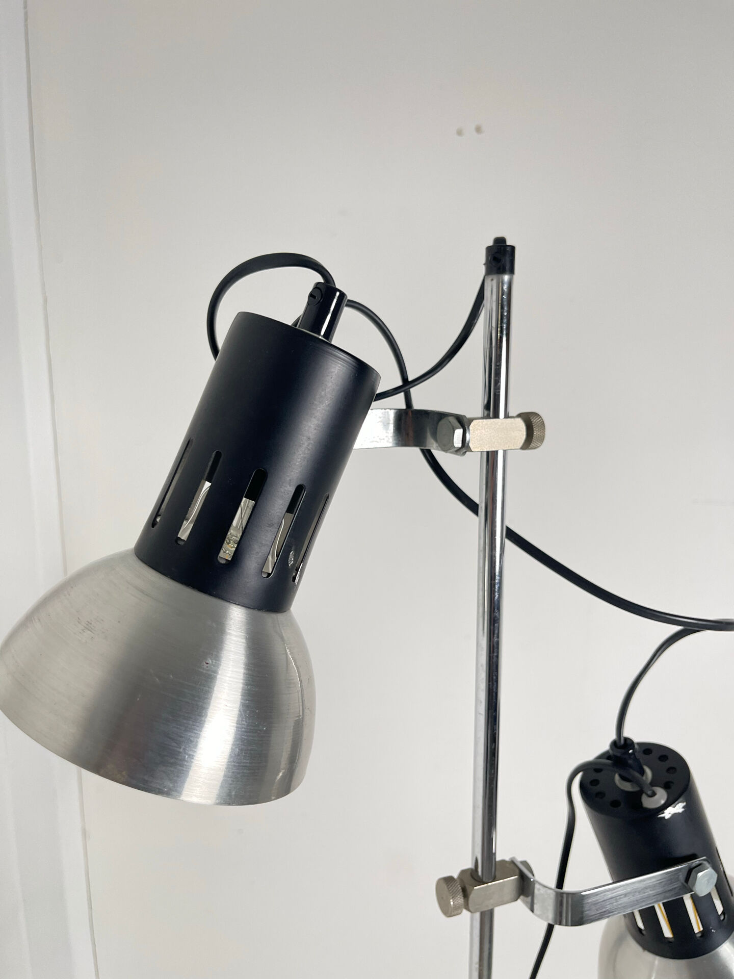 Lampadaire 3 spots années 80