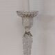 Bougeoir de Portieux en verre moulé