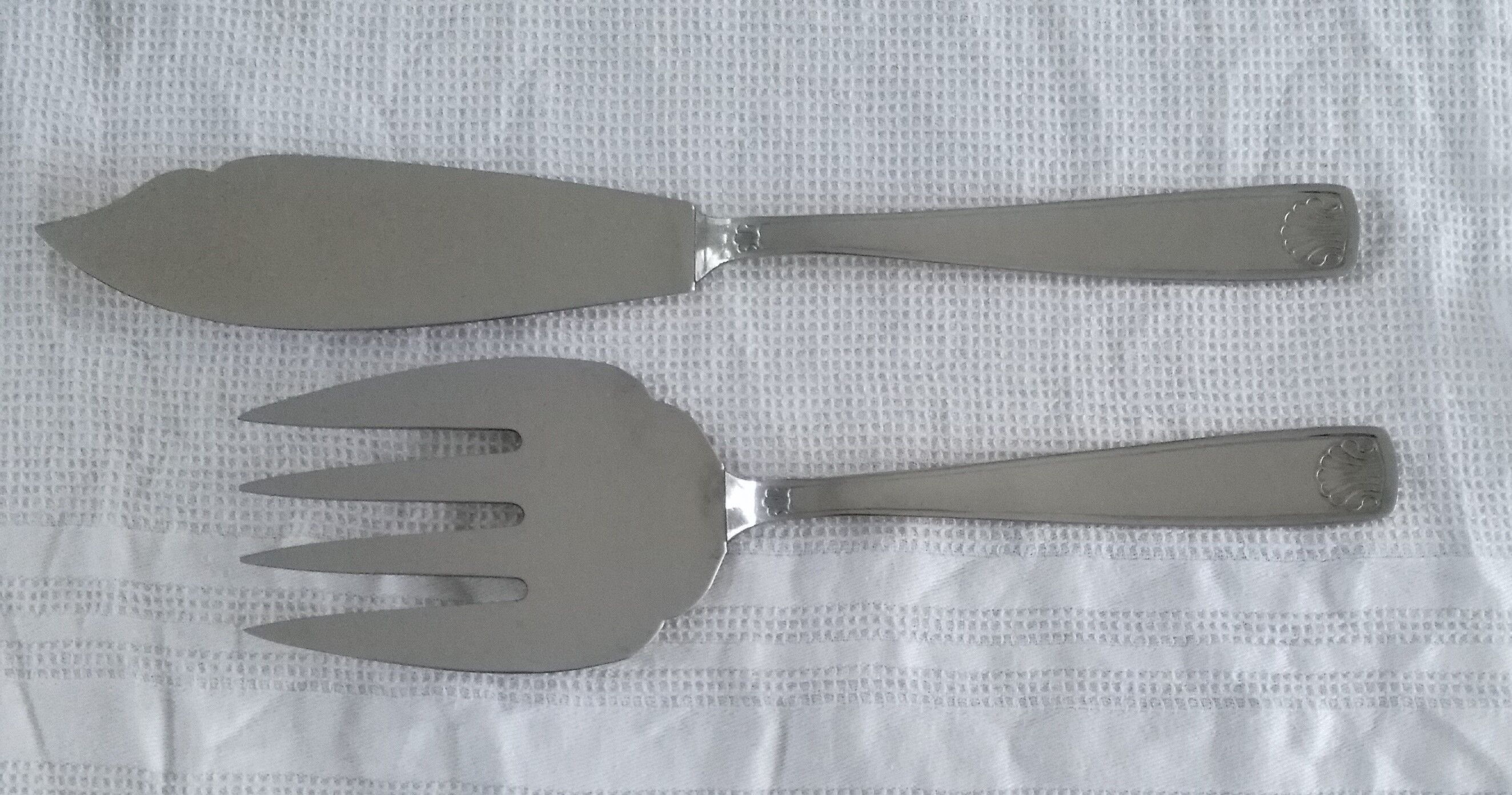 Fish service 26 pieces