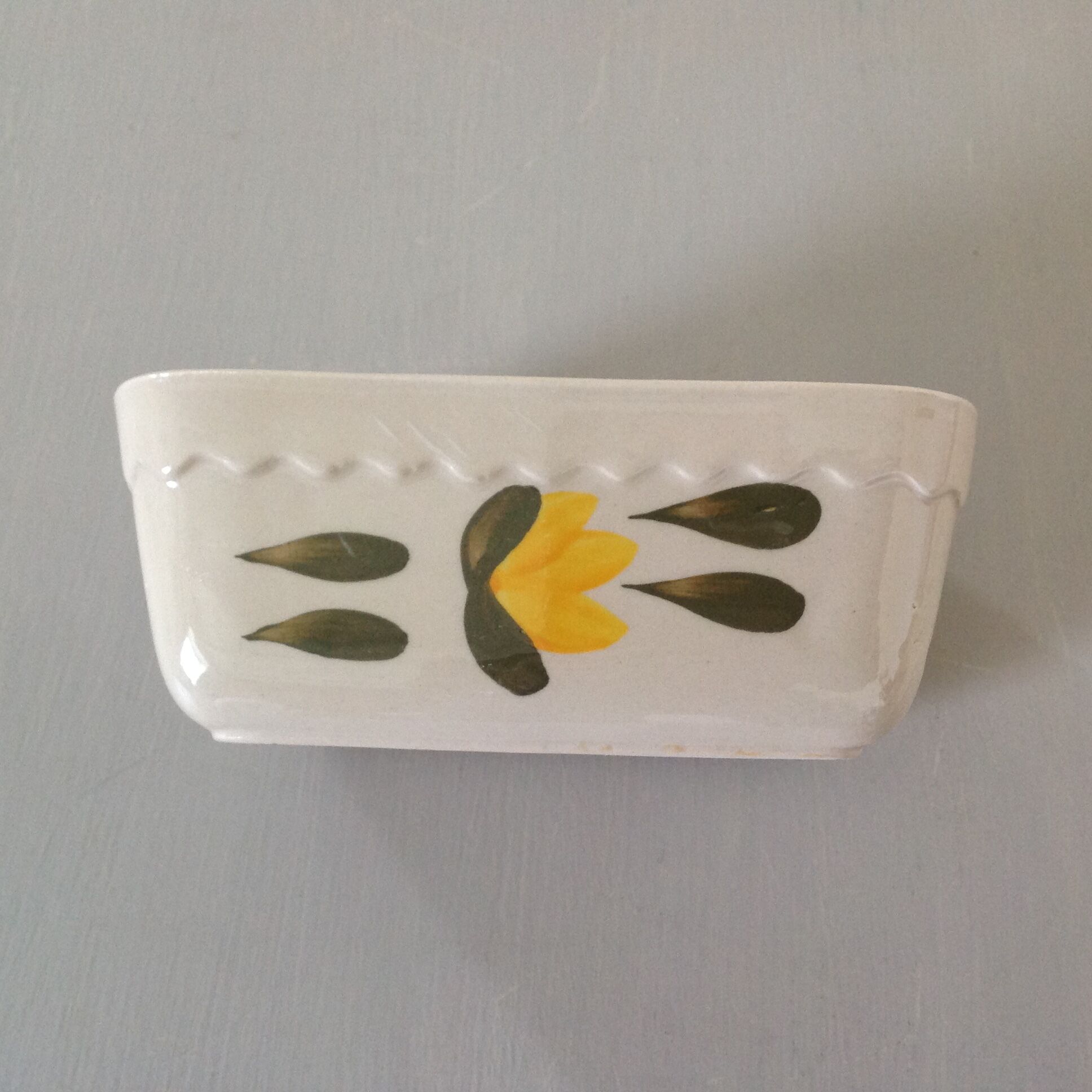 Vintage butter dish