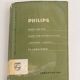 Set of 2 hanging lamps philips model nt 48 design by argenta, 1960