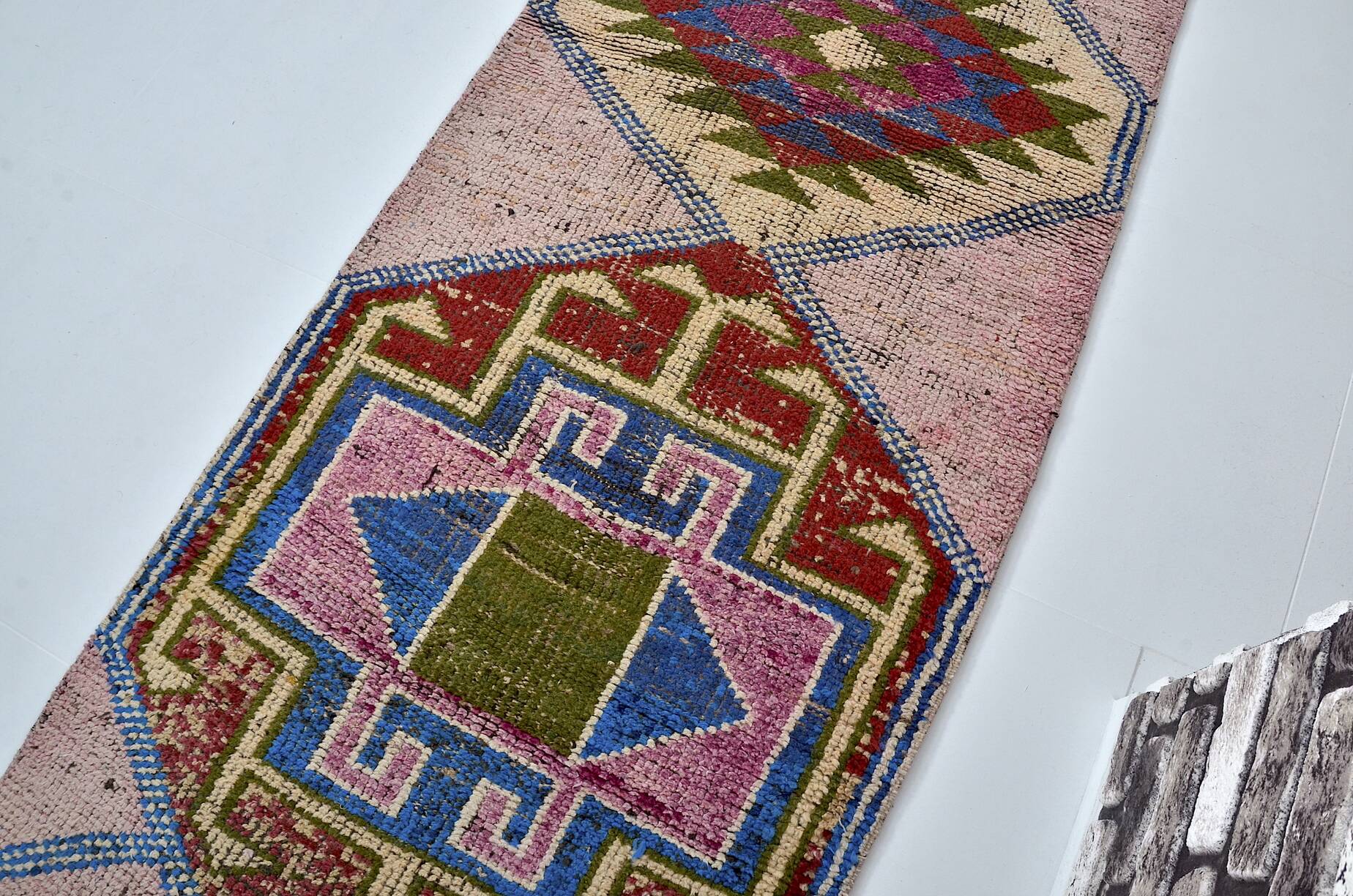 Bohemian Turkish Vintage Runner sku 2196