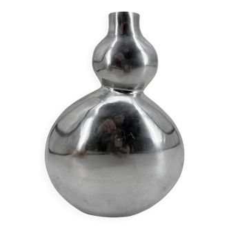 Vintage Vase • Aluminum • 1980
