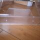 Porte revue en plexiglas David Lange pour Roche Bobois