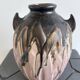 Stoneware ear vase, Gilbert Métenier, art deco