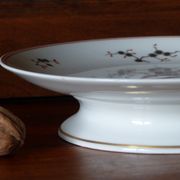 Royal Limoges porcelain compotier dish
