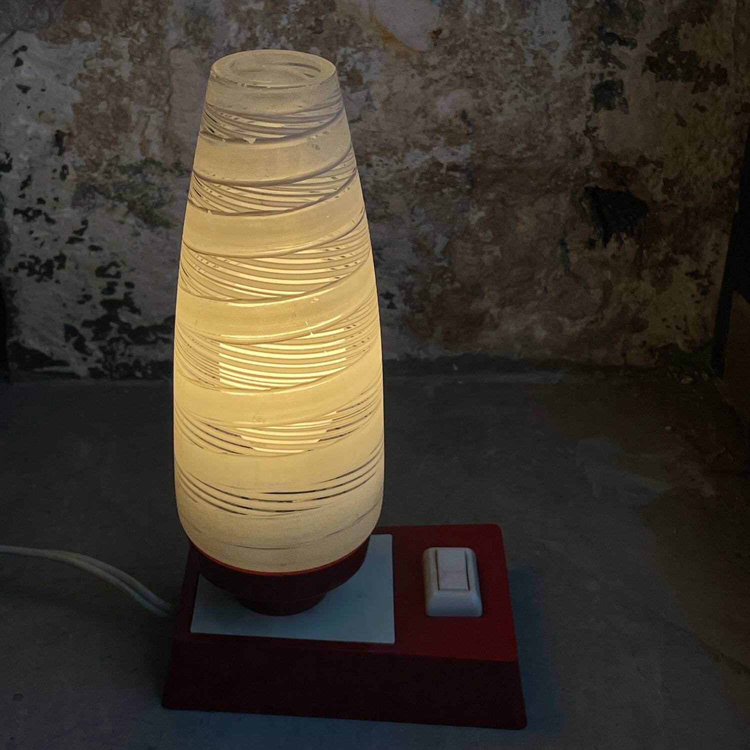 Vintage lamp from the 60s