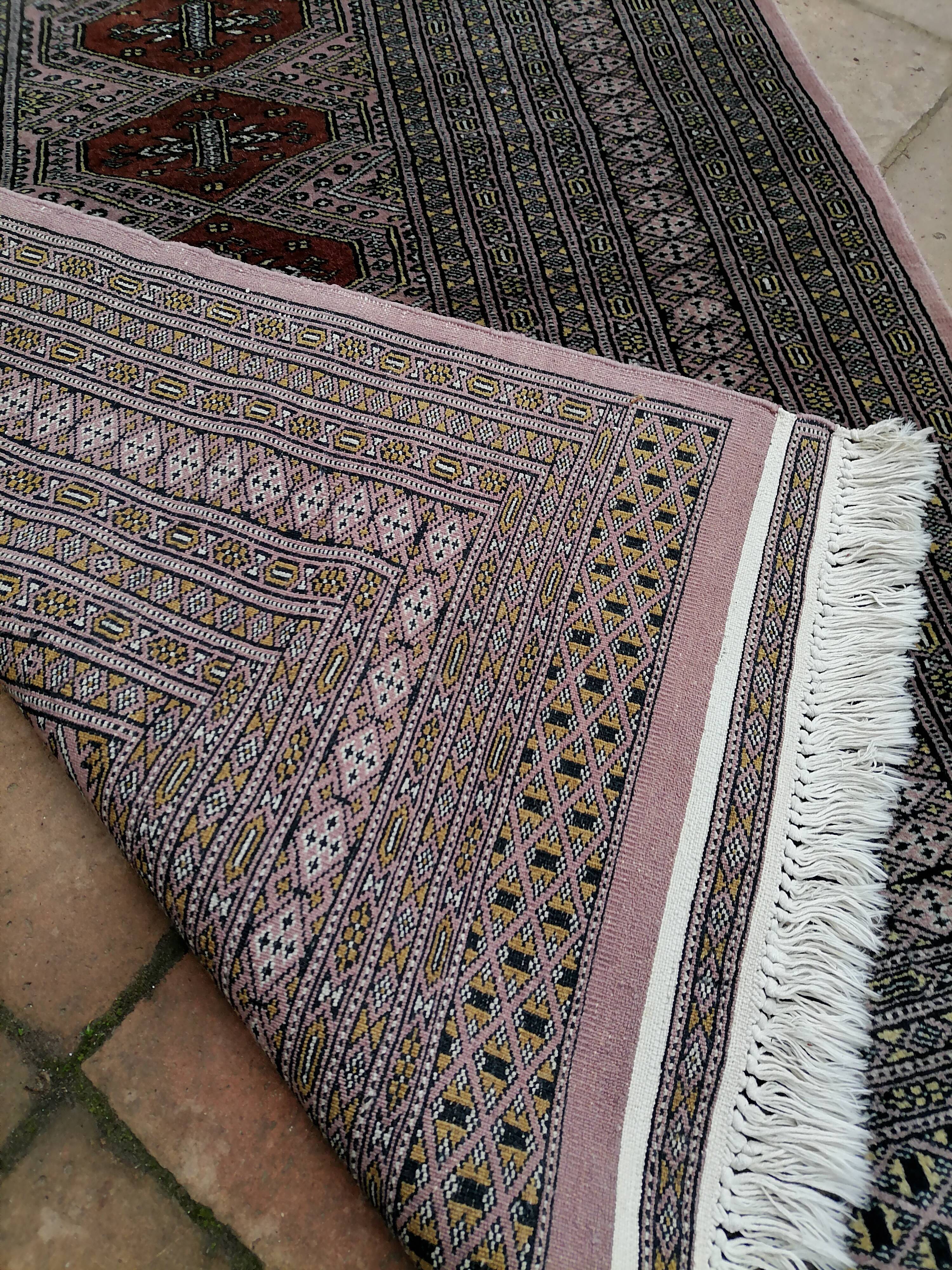 Ancien tapis oriental Pakistan 160 x 96 cm