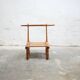 Antique Brutalist African Chair