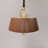 hanging lamp designed by Jo Hammerborg for Danish Fog&Mørup in 1977.