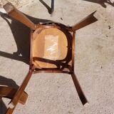 5 vintage Baumann bistro chairs