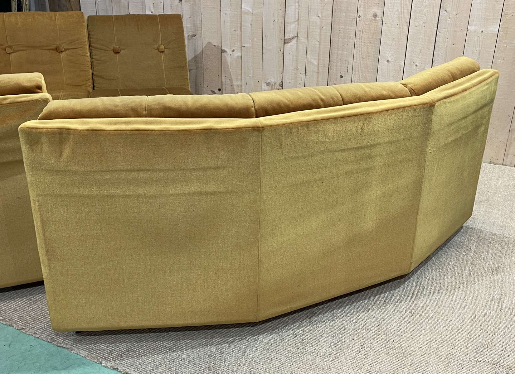 Steiner modular sofa from the 1970s in 5 blocks