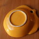 Vintage ceramic cup in fruit shape "orange"