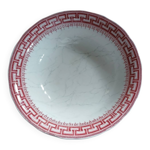 Grand plat/ saladier - creil