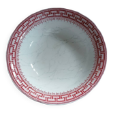 Large dish/old salad bowl Creil and Montereau